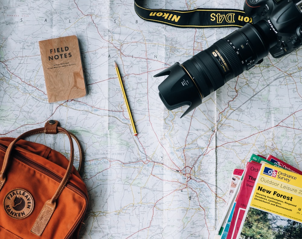 Trip Planning Map